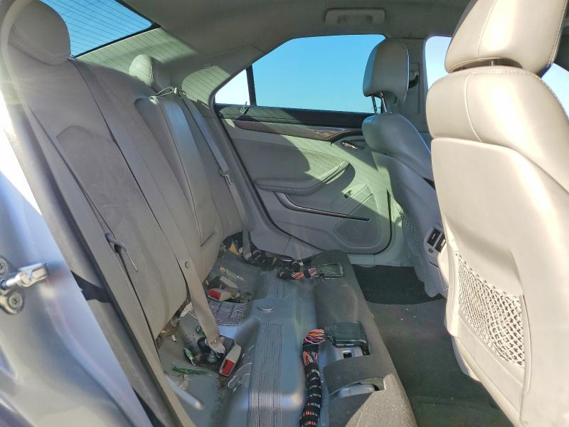 2011 Cadillac Cts-v მანქანა იყიდება აუქციონზე, vin: 1G6DV5EP2B0143821, აუქციონის ნომერი: 76453285