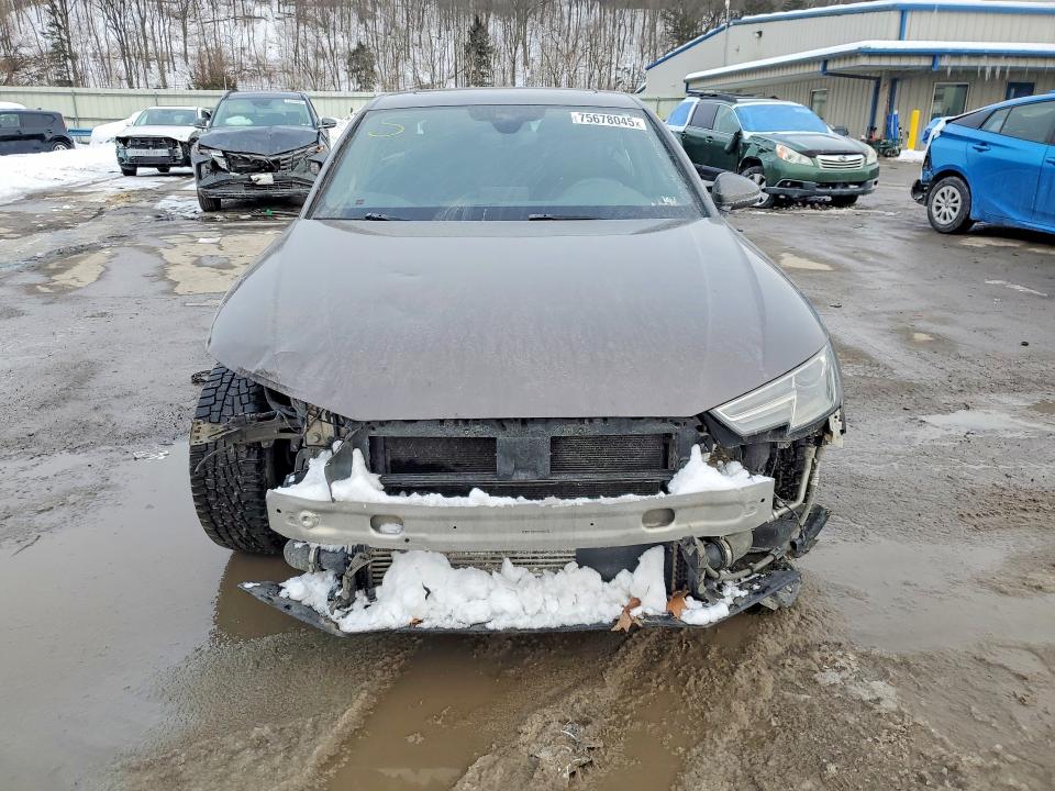 Продажа на аукционе авто 2017 Audi A4, vin: WAUANAF4XHN010763, номер лота: 75678045