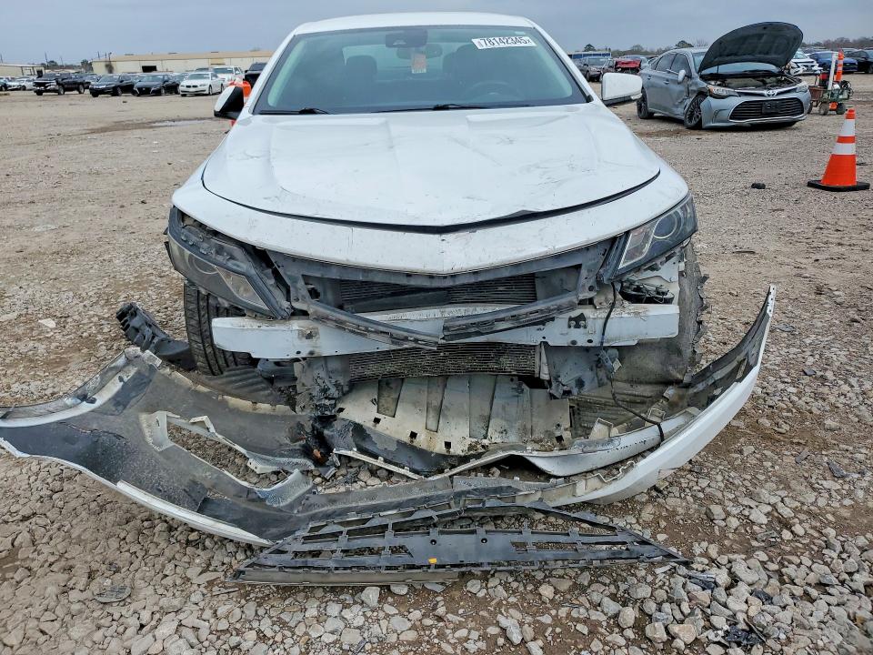 Auction sale of the 2017 Chevrolet Impala, vin: 2G1105S34H9150082, lot number: 78142345
