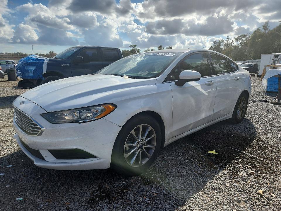Продаж на аукціоні авто 2017 Ford Fusion, vin: 3FA6P0H76HR318293, номер лоту: 76228675