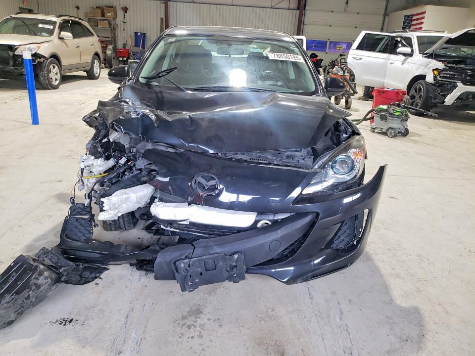 2012 Mazda 3 მანქანა იყიდება აუქციონზე, vin: JM1BL1W8XC1656501, აუქციონის ნომერი: 78850185