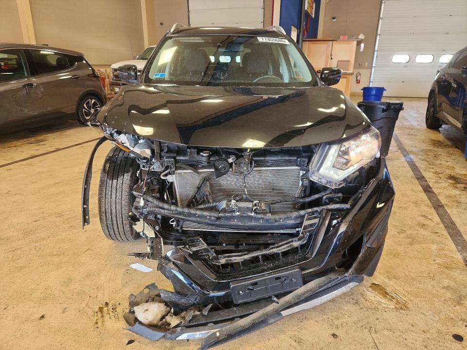 2019 Nissan Rogue მანქანა იყიდება აუქციონზე, vin: KNMAT2MV1KP540187, აუქციონის ნომერი: 77355685