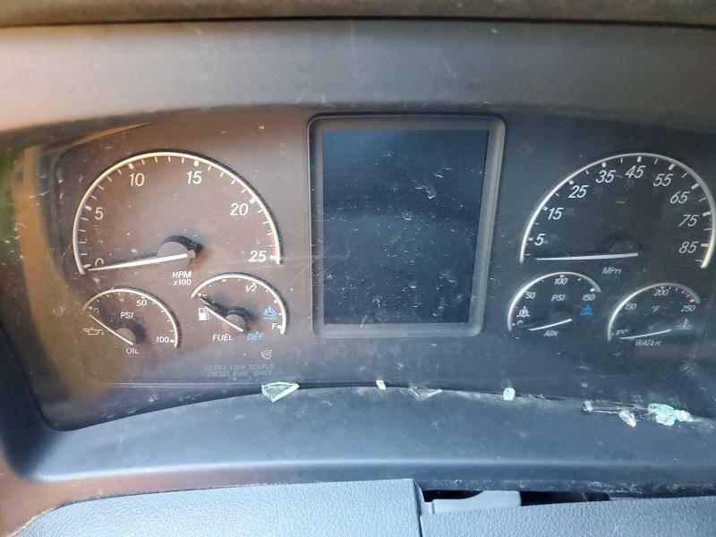 99849675 :رقم المزاد ، 3AKJHHDR3PSNX5946 vin ، 2023 Freightliner Cascadia 126 مزاد بيع
