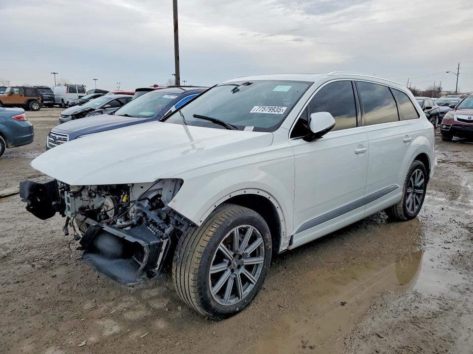 Продажа на аукционе авто 2017 Audi Q7, vin: WA1LAAF73HD035313, номер лота: 77579935