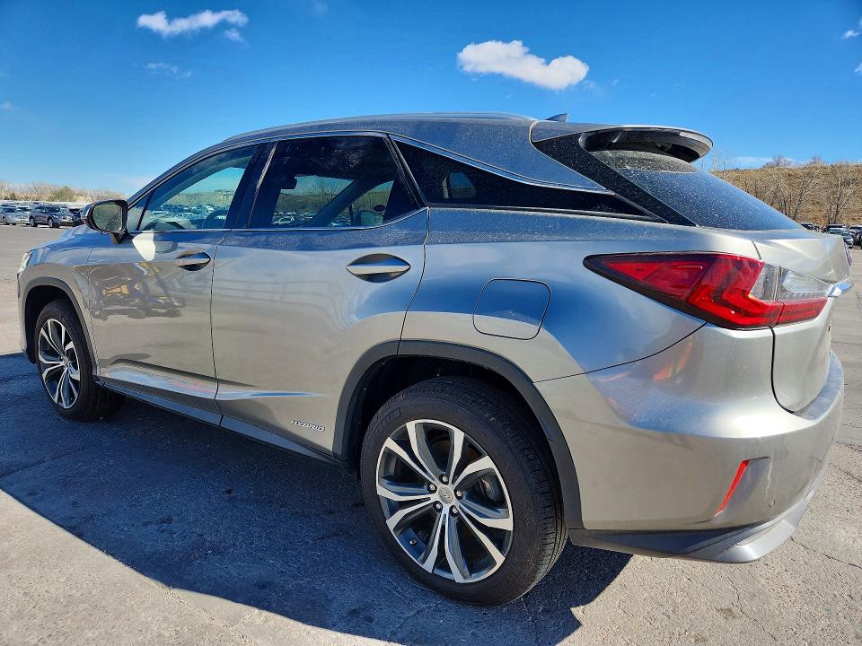 Продажа на аукционе авто 2017 Lexus Rx 450h Ba, vin: 2T2BGMCA7HC016404, номер лота: 77956075