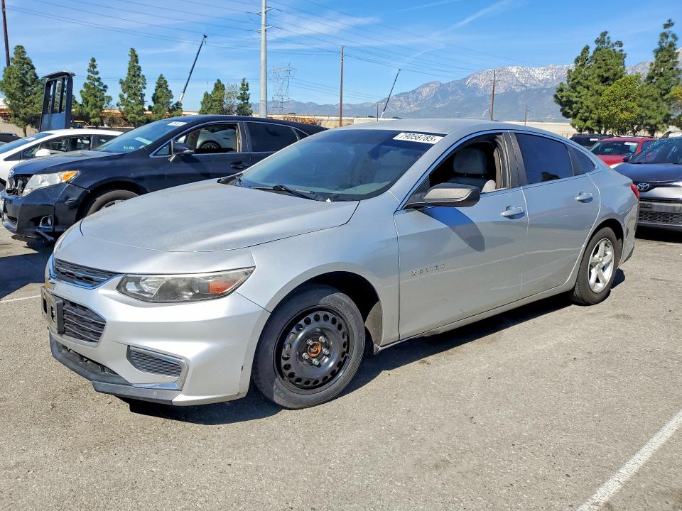 Auction sale of the 2016 Chevrolet Malibu, vin: 1G1ZB5ST2GF213750, lot number: 79058785