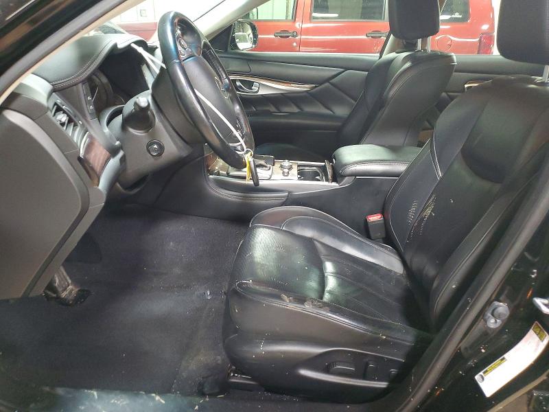 Продажа на аукционе авто 2015 Infiniti Q70l, vin: JN1BY1PR2FM831693, номер лота: 79172655