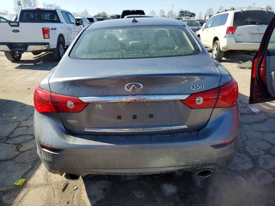 Aukcja sprzedaży 2015 Infiniti Q50, vin: JN1BV7AR2FM391401, numer aukcji: 76221435