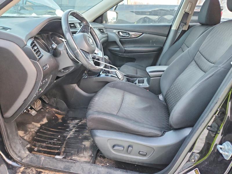 76321985 :رقم المزاد ، 5N1AT2MM1HC730624 vin ، 2017 Nissan Rogue مزاد بيع