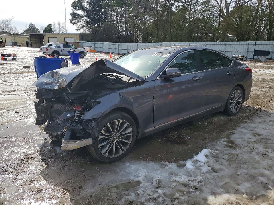 Aukcja sprzedaży 2016 Hyundai Genesis, vin: KMHGN4JE0GU106125, numer aukcji: 75597595