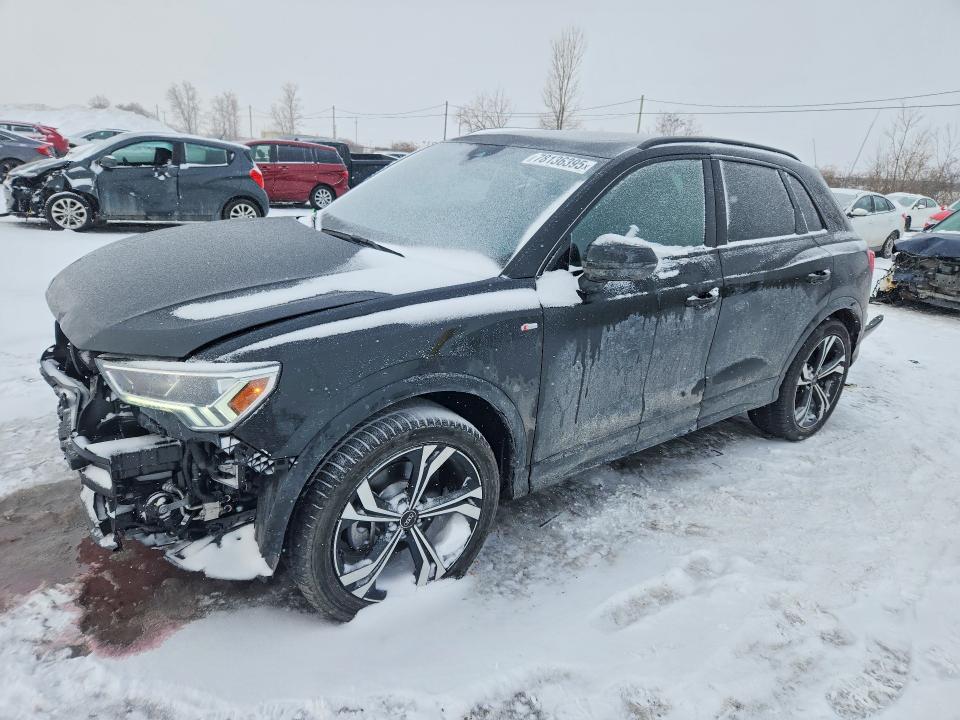 Продажа на аукционе авто 2025 Audi Q3, vin: WA1FECF37S1038931, номер лота: 78136395