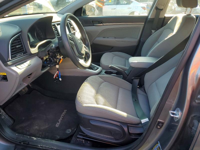 Продажа на аукционе авто 2017 Hyundai Elantra, vin: KMHD84LF8HU224909, номер лота: 78963585