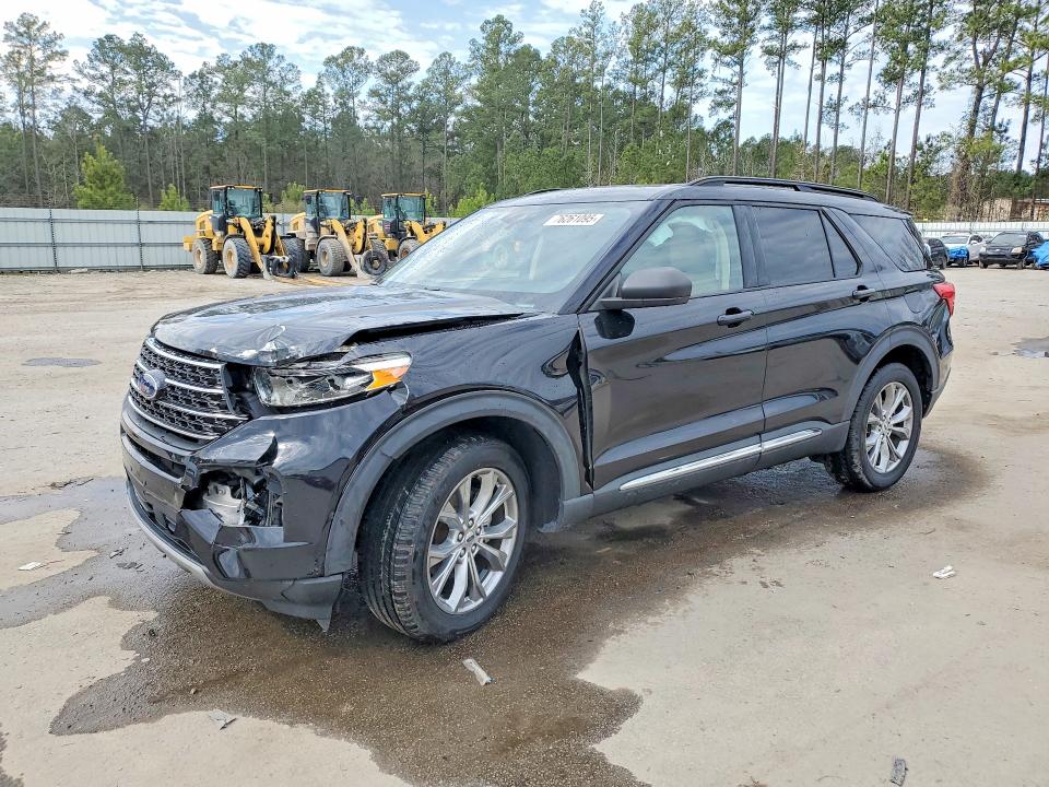 Продажа на аукционе авто 2020 Ford Explorer, vin: 1FMSK8DH5LGA74927, номер лота: 76261095