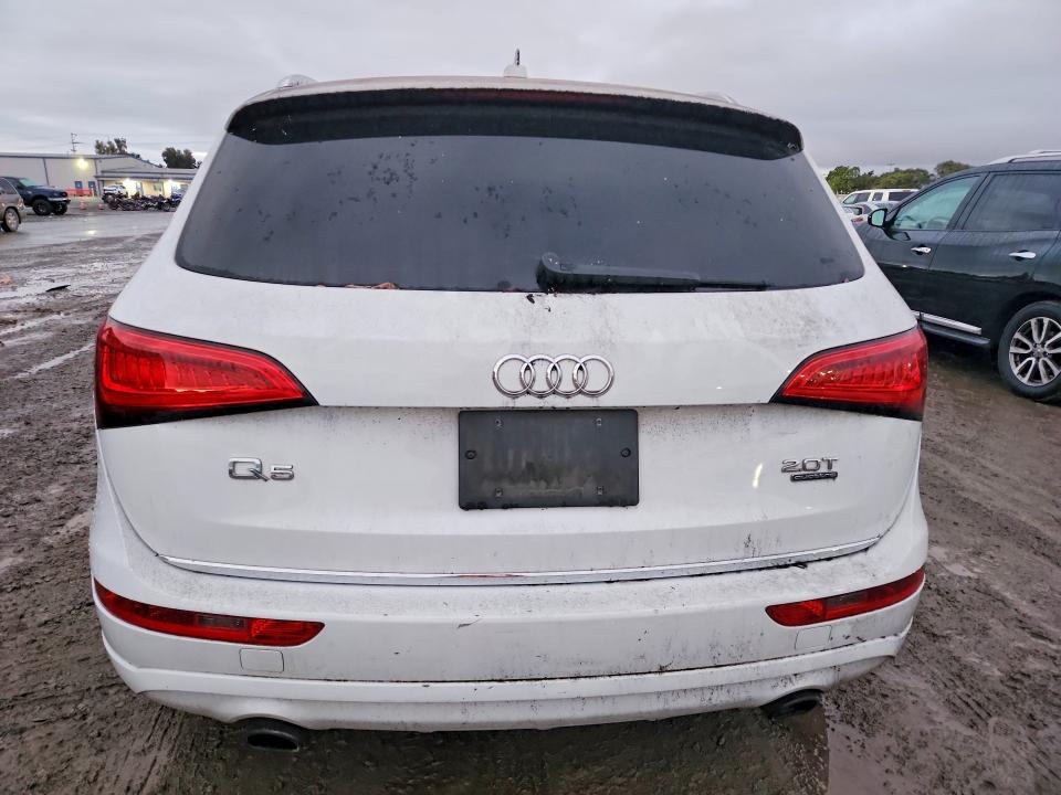 Продажа на аукционе авто 2017 Audi Q5, vin: WA1C2AFP1HA030691, номер лота: 77214625