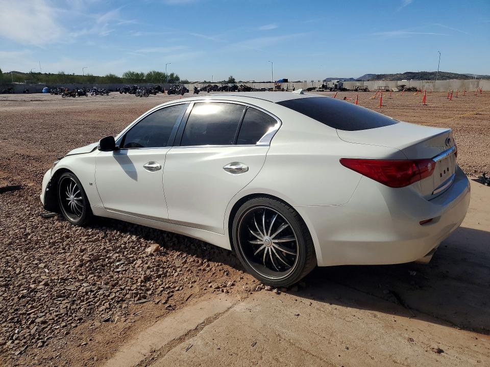 Продажа на аукционе авто 2015 Infiniti Q50, vin: JN1BV7AP8FM343576, номер лота: 76387405