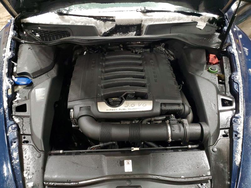 76119945 :رقم المزاد ، WP1AA2A2XBLA06529 vin ، 2011 Porsche Cayenne مزاد بيع