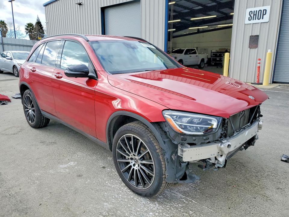 Aukcja sprzedaży 2022 Mercedes-benz Glc, vin: W1N0G8EB5NV363935, numer aukcji: 77799935
