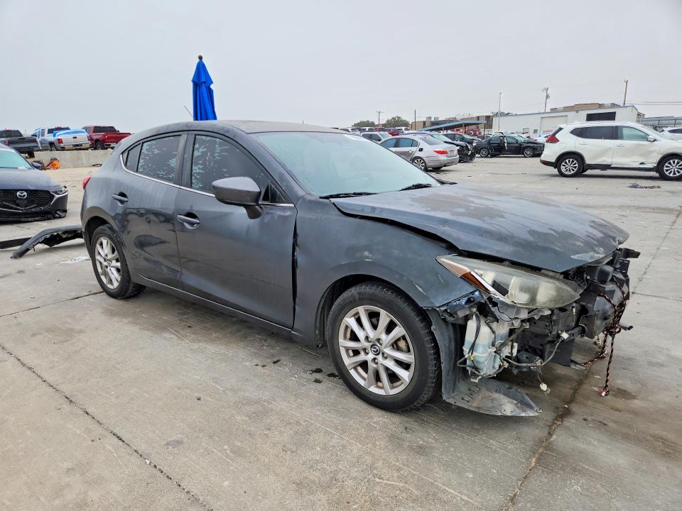 78834445 :رقم المزاد ، JM1BM1K79G1281748 vin ، 2016 Mazda 3 مزاد بيع
