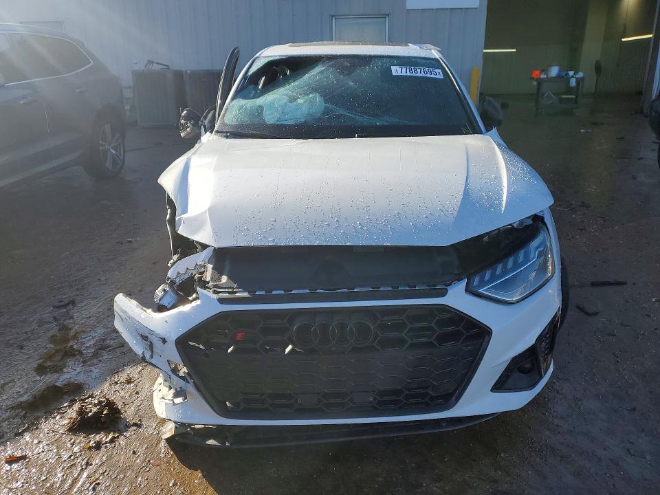 77887695 :رقم المزاد ، WAUB4AF4XNA044776 vin ، 2022 Audi S4 مزاد بيع