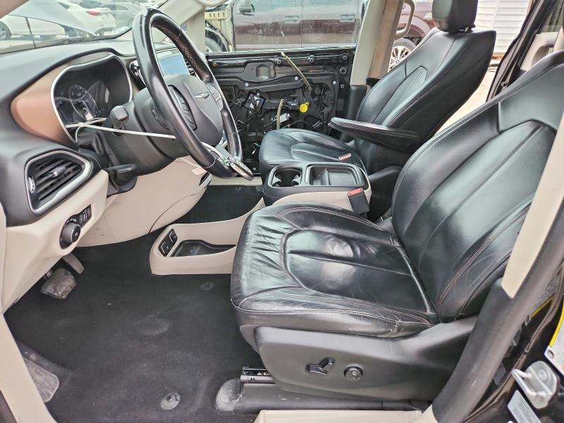 76556715 :رقم المزاد ، 2C4RC1BG6HR668580 vin ، 2017 Chrysler Pacifica مزاد بيع