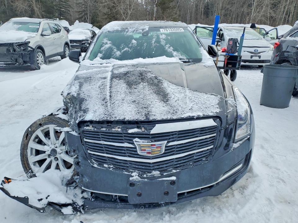 Продажа на аукционе авто 2018 Cadillac Ats, vin: 1G6AE5RX4J0181921, номер лота: 76133595