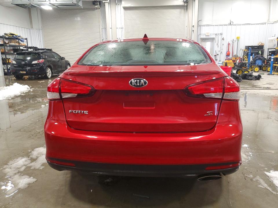 Продажа на аукционе авто 2017 Kia Forte, vin: 3KPFL4A72HE157097, номер лота: 75239525