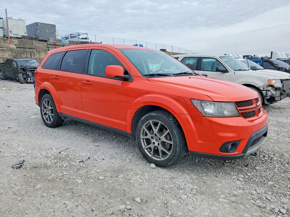 77586615 :رقم المزاد ، 3C4PDCEG5JT472211 vin ، 2018 Dodge Journey مزاد بيع