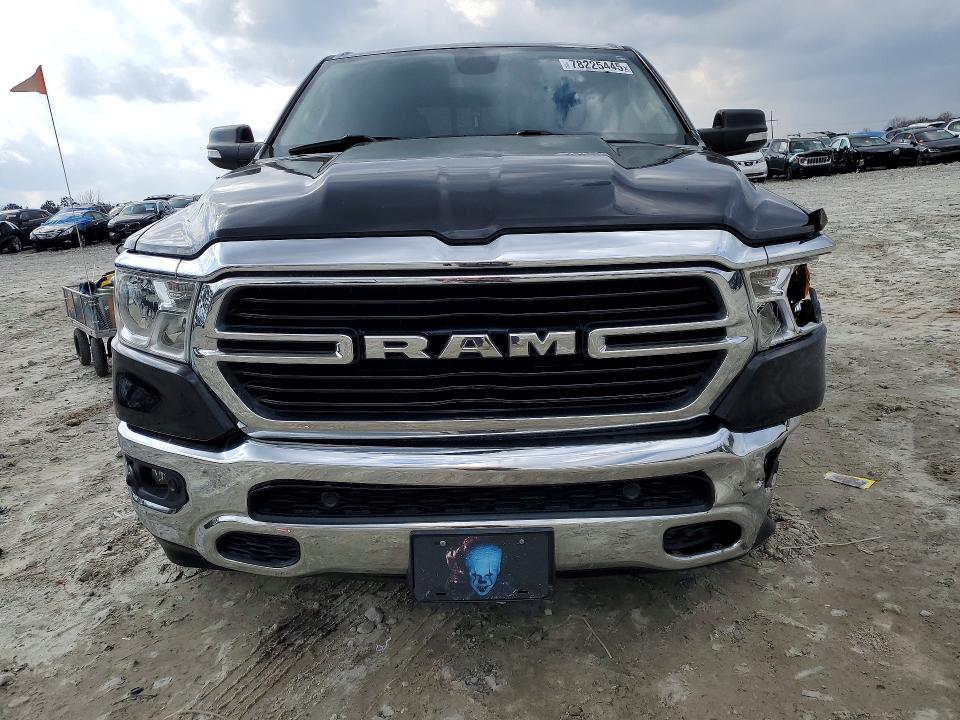 2019 Ram 1500 მანქანა იყიდება აუქციონზე, vin: 1C6RREFT5KN680227, აუქციონის ნომერი: 78225445