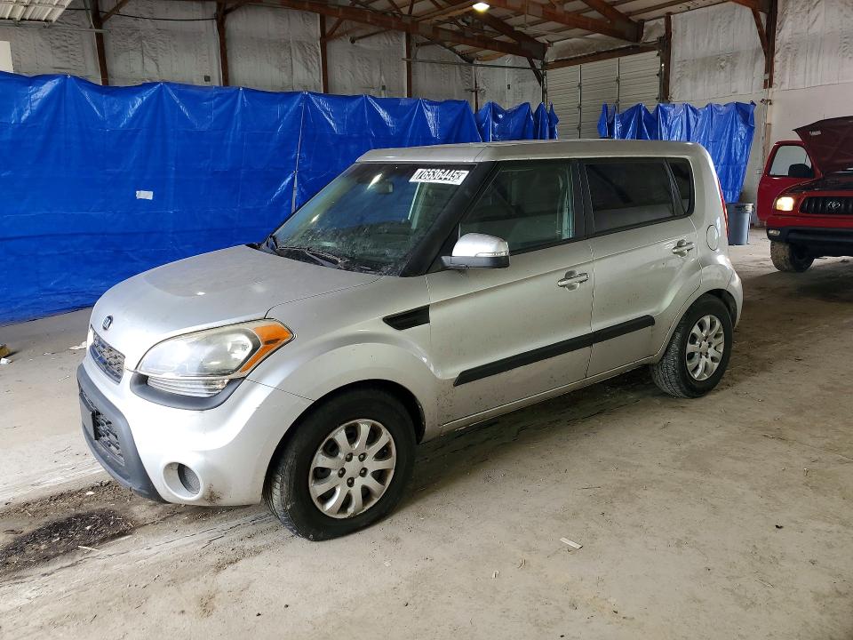 Auction sale of the 2013 Kia Soul, vin: KNDJT2A65D7505930, lot number: 76536445
