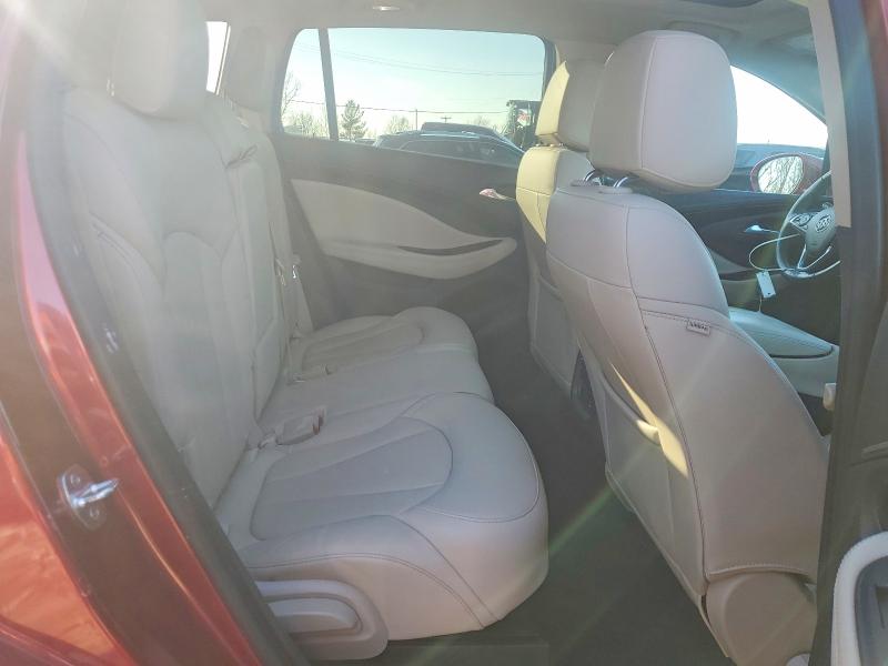 76915845 :رقم المزاد ، LRBFXBSA5HD008752 vin ، 2017 Buick Envision مزاد بيع