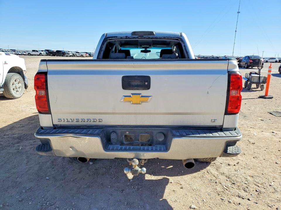 Продажа на аукционе авто 2017 Chevrolet Silverado, vin: 3GCPCREC8HG159529, номер лота: 78104645