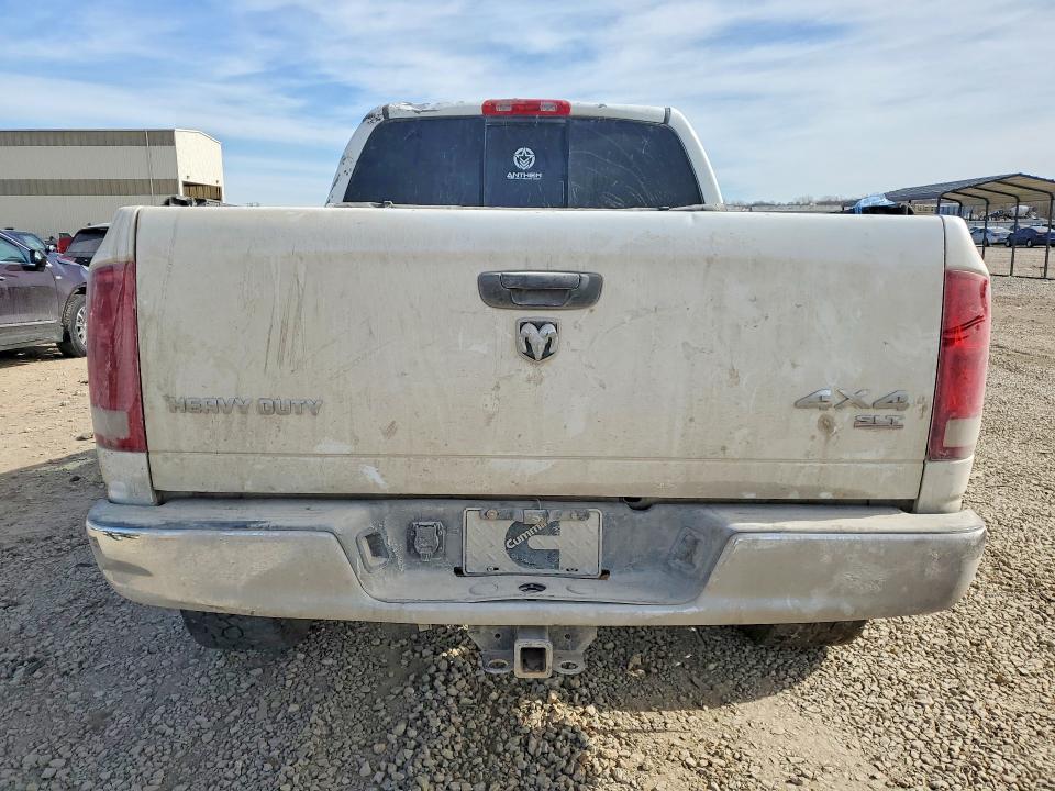 77126265 :رقم المزاد ، 3D7KS28C25G711821 vin ، 2005 Dodge Ram 2500 مزاد بيع