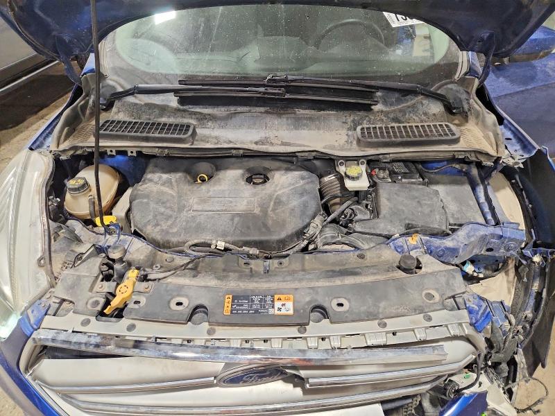 2017 Ford Escape მანქანა იყიდება აუქციონზე, vin: 1FMCU9G91HUA95274, აუქციონის ნომერი: 75689065