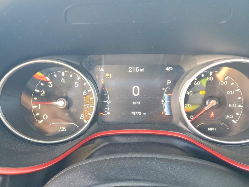 Aukcja sprzedaży 2021 Jeep Compass, vin: 3C4NJDDB5MT574155, numer aukcji: 75659675