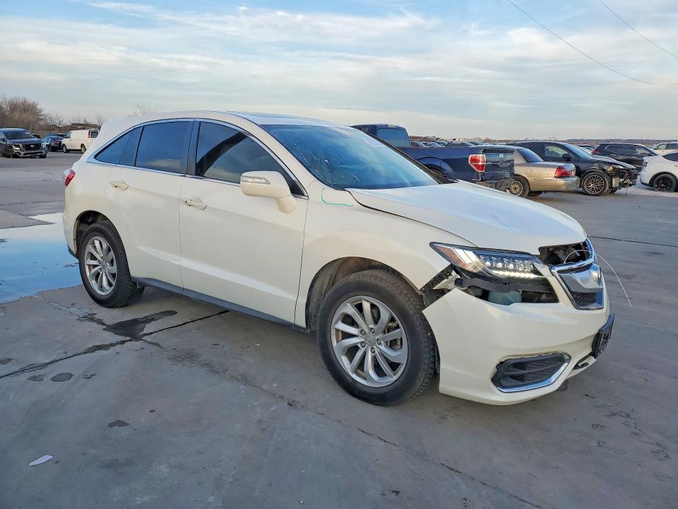 73552305 :رقم المزاد ، 5J8TB3H30HL022583 vin ، 2017 Acura Rdx مزاد بيع