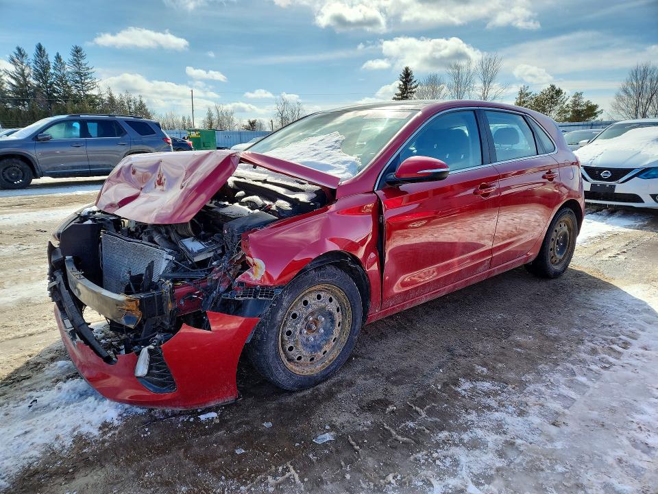 Aukcja sprzedaży 2018 Hyundai Elantra Gt, vin: KMHH35LE9JU072237, numer aukcji: 77652335