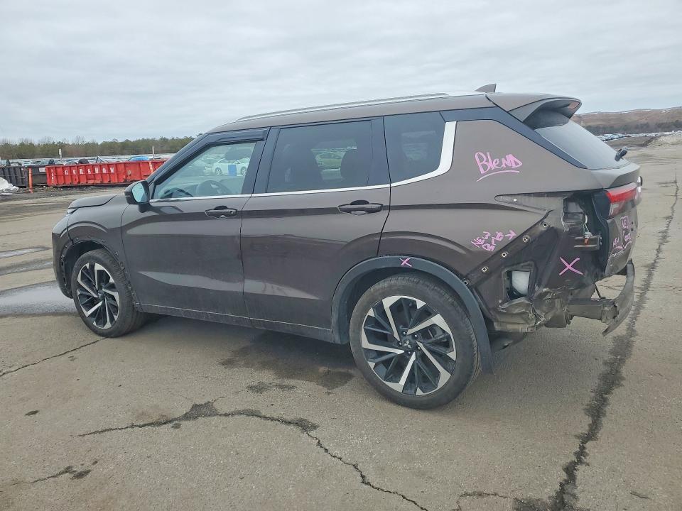 Продаж на аукціоні авто 2022 Mitsubishi Outlander, vin: JA4J4VA88NZ007396, номер лоту: 76909725