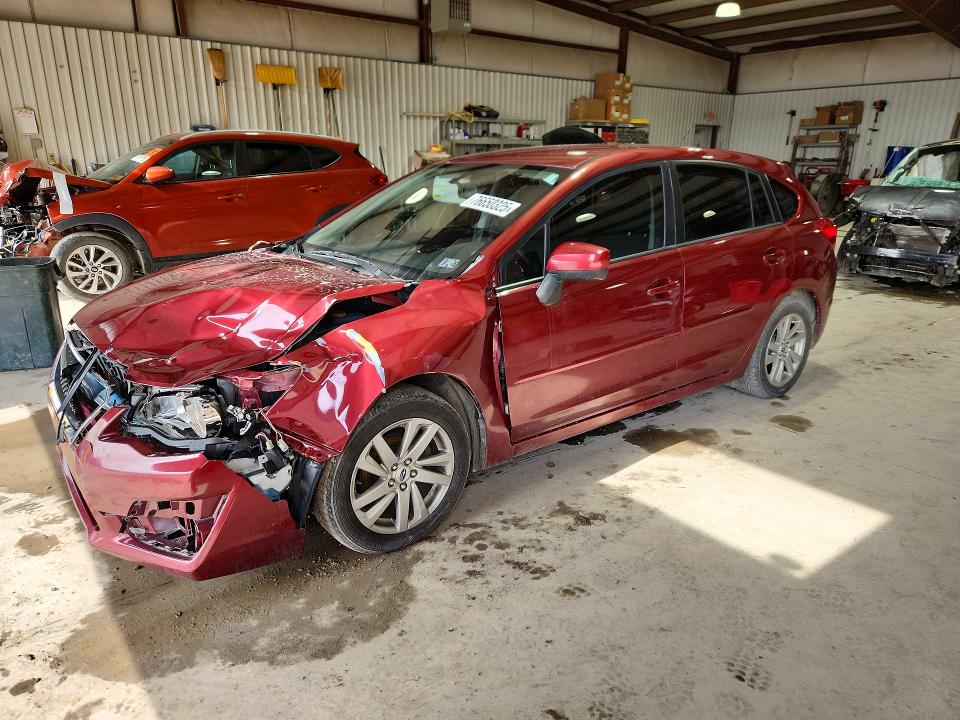 Aukcja sprzedaży 2016 Subaru Impreza, vin: JF1GPAB6XG8236254, numer aukcji: 76650325