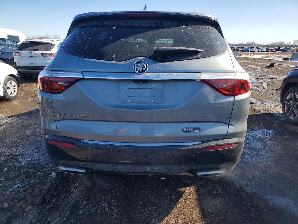 75617195 :رقم المزاد ، 5GAEVBKW9RJ131490 vin ، 2024 Buick Enclave مزاد بيع