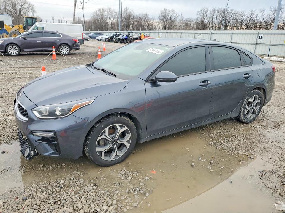 77161865 :رقم المزاد ، 3KPF24AD1LE260416 vin ، 2020 Kia Forte مزاد بيع