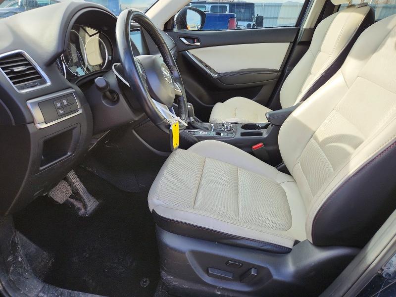 75774735 :رقم المزاد ، JM3KE4DY3G0785391 vin ، 2016 Mazda Cx-5 مزاد بيع