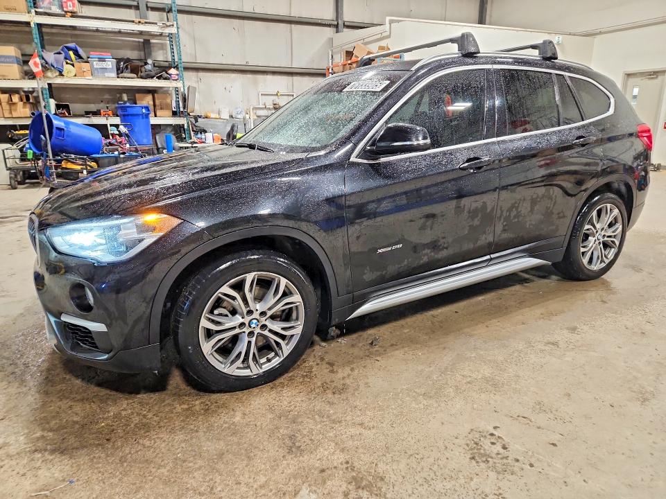 Продажа на аукционе авто 2018 Bmw X1 Xdrive2, vin: WBXHT3C36J5F91219, номер лота: 76133905