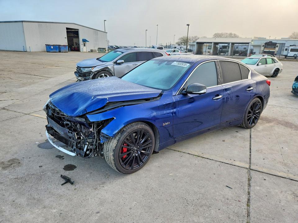 Aukcja sprzedaży 2019 Infiniti Q50, vin: JN1FV7AP6KM760996, numer aukcji: 77800935
