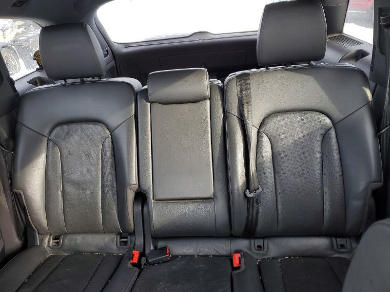 Продажа на аукционе авто 2014 Audi Q7, vin: WA1WMAFE6ED009027, номер лота: 78433155