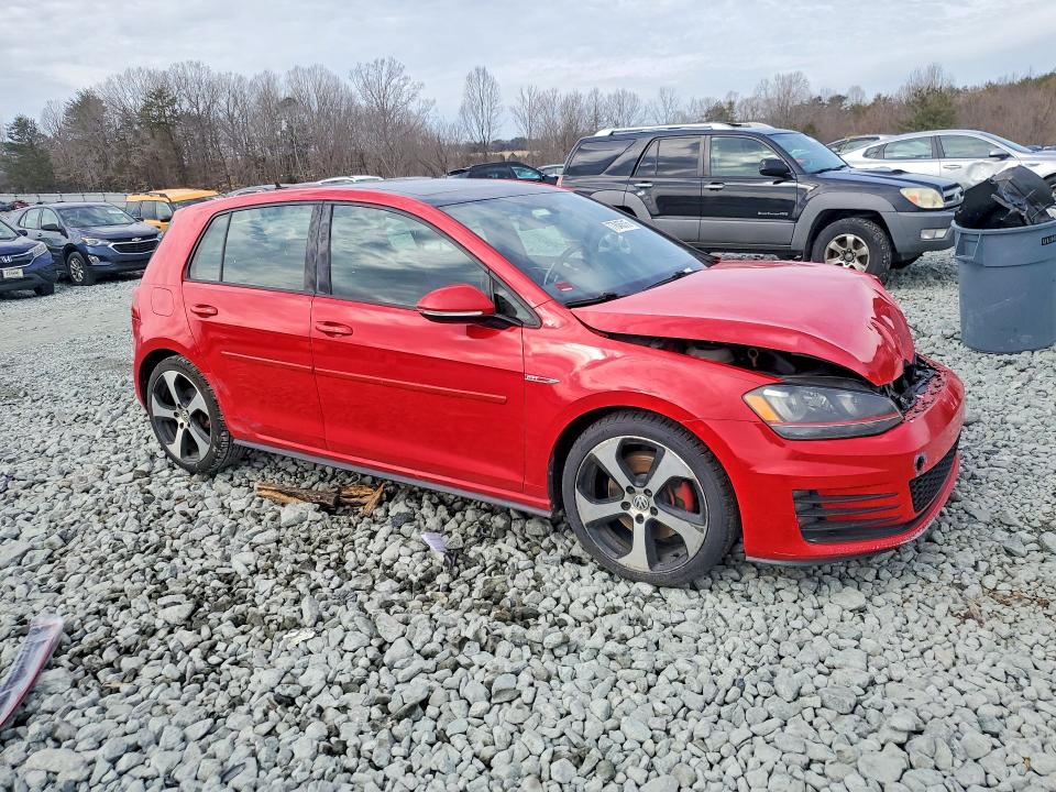 Aukcja sprzedaży 2015 Volkswagen Gti, vin: 3VW4T7AU7FM029002, numer aukcji: 77845315