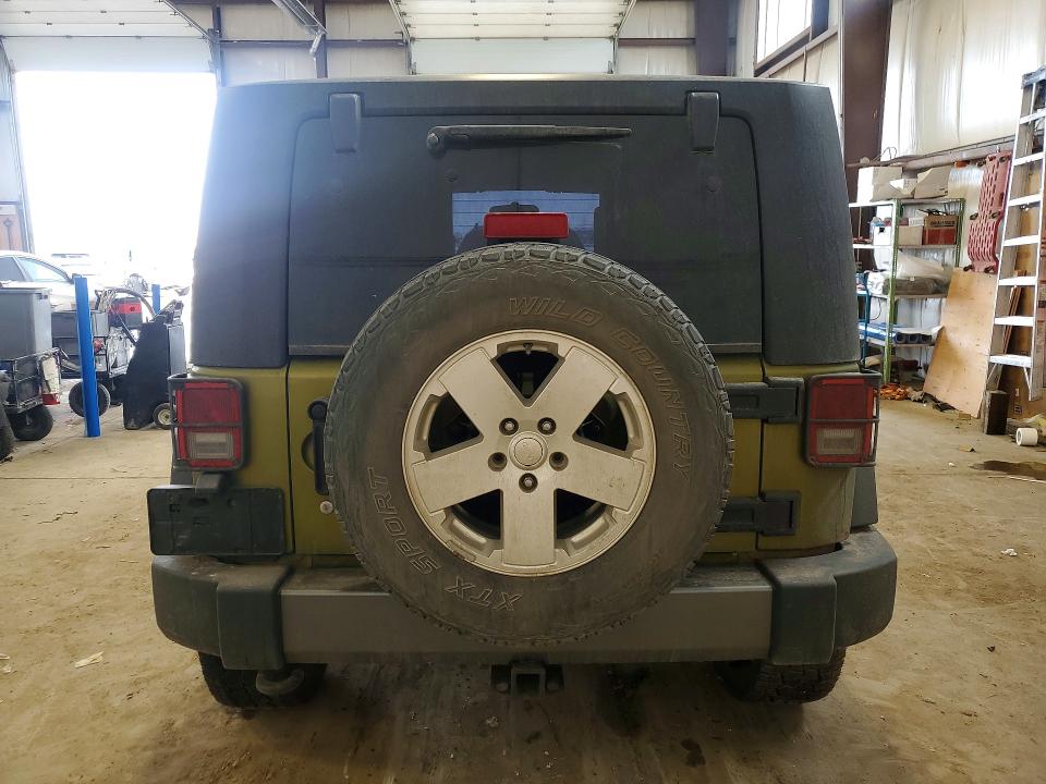 Продажа на аукционе авто 2010 Jeep Wrangler, vin: 1J4AA2D14AL203242, номер лота: 75998375