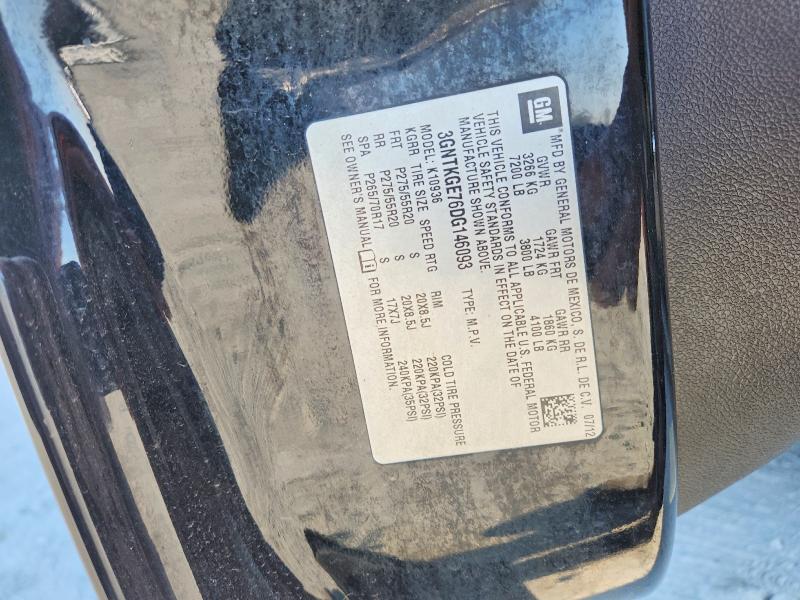 Продаж на аукціоні авто 2013 Chevrolet Avalanche, vin: 3GNTKGE76DG146093, номер лоту: 76809585