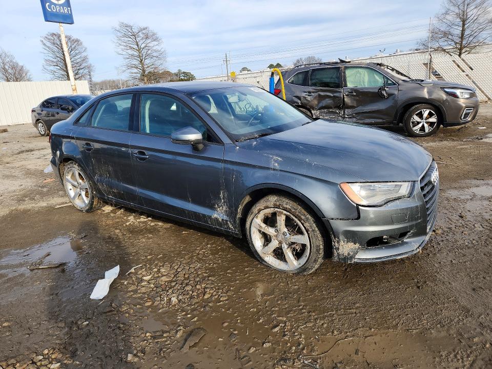 2015 Audi A3 მანქანა იყიდება აუქციონზე, vin: WAUBFGFF5F1005206, აუქციონის ნომერი: 78839635