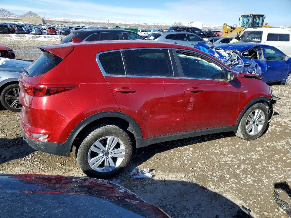 Aukcja sprzedaży 2018 Kia Sportage, vin: KNDPMCAC1J7388460, numer aukcji: 78173835