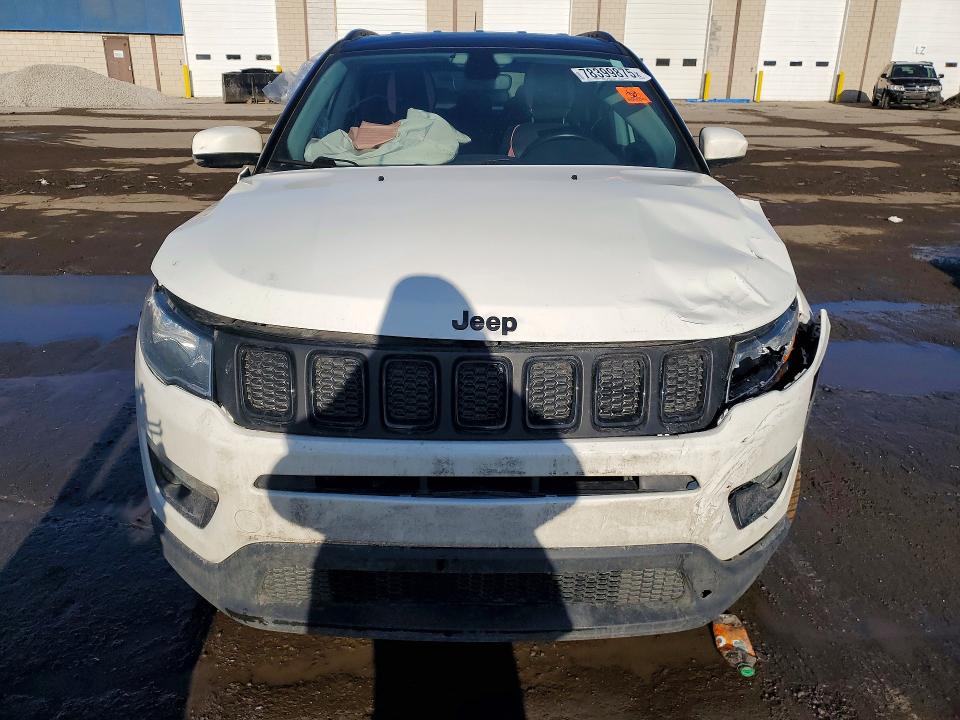 78399875 :رقم المزاد ، 3C4NJDBB6MT501069 vin ، 2021 Jeep Compass مزاد بيع
